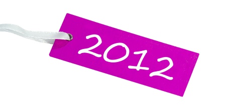 label for transfer to new year 2012 