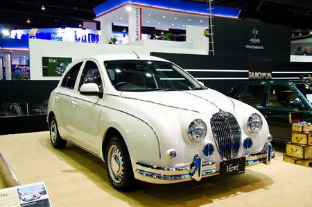 BANGKOK - MARCH 27: Mitsuoka Viewt car on display at The 33th Bangkok International Motor Show  on...