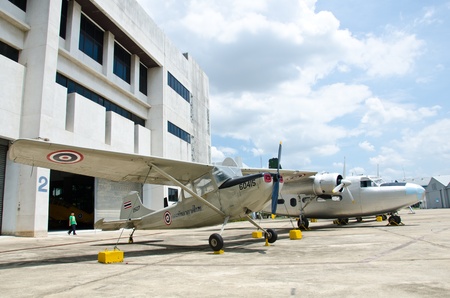 The Royal Thai Air Force Museum was set up in 1952 with the purpose of collecting and restoring defense articles of different periods, including equipments and aircraft in use during the early period of Thai aviation history up to the present.のeditorial素材