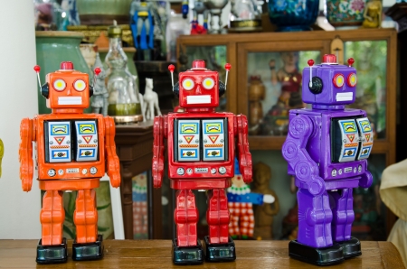 AYUTTHAYA - JULY 25: Toy Museum is a collection of toy world-class. Toys on display are more than...