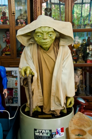 AYUTTHAYA - JULY 25: Toy Museum is a collection of toy world-class. Toys on display are more than 100 years (since 1880) on July 25, 2012 in Milliontoymuseum Ayutthaya, Thailand.のeditorial素材