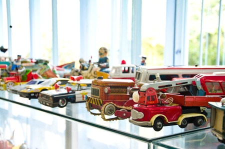 AYUTTHAYA - JULY 25: Toy Museum is a collection of toy world-class. Toys on display are more than 100 years (since 1880) on July 25, 2012 in Milliontoymuseum Ayutthaya, Thailand.のeditorial素材