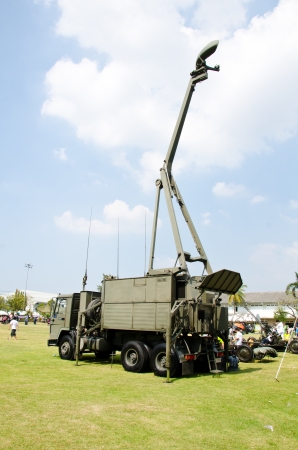 BANGKOK - JANUARY 12 : Scenes on display at Don Muang Airshow, January 12, 2013, Don Muang Airport, Bangkok, Thailand.のeditorial素材