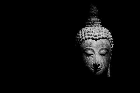 Buddharupa,Buddhism for statues or models of the Buddha.の写真素材