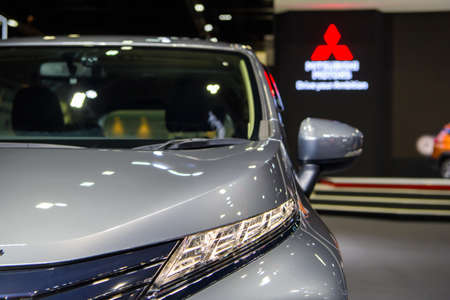 Mitsubishi Xpander Cross car on display at THE 41st BANGKOK INTERNATIONAL MOTOR SHOW 2020 on July...