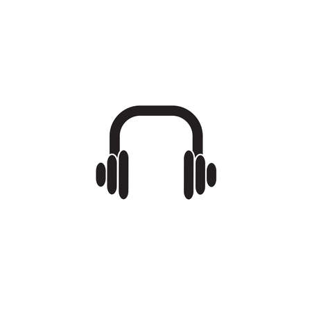 earphone icon on a white background.
earphone icon for your website design. Logo, application, UI. Clock icon Vector illustration, EPS10.のイラスト素材