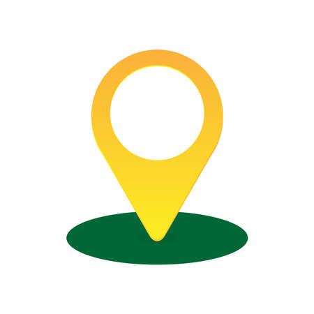 isolated and trendy style maps. Vector icon illustration, EPS10.のイラスト素材