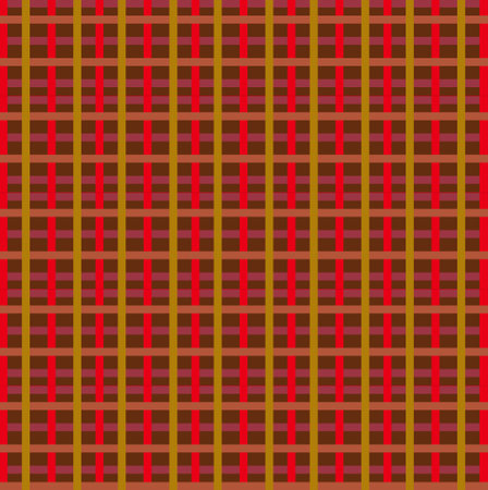 Seamless vector background with flowersのイラスト素材