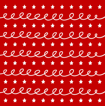 Christmas background. Wrapping paper. Christmas printing supplies.のイラスト素材