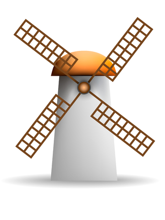 Windmillのイラスト素材