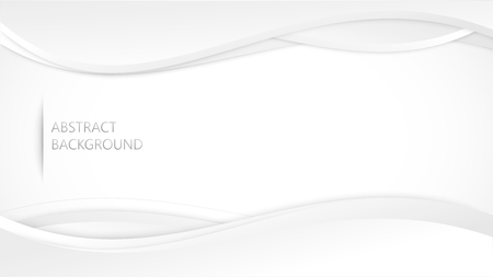 White grey background vector design. Decorative web layout or poster, banner.のイラスト素材