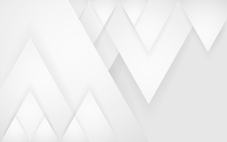 Decorative web layout or poster, banner. White grey background vector design.のイラスト素材