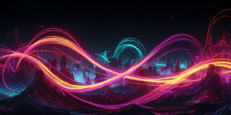 Abstract Fractal Background