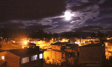 night townの写真素材