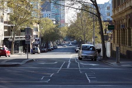 Melbourne CBDのeditorial素材