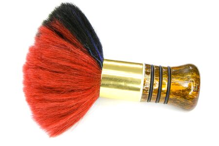 Color brush for shaking hairの写真素材