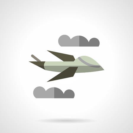 Military robots and dronesのイラスト素材