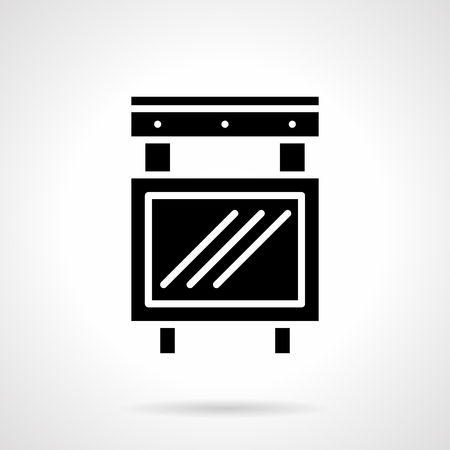 Entertainment advertising glyph style vector iconのイラスト素材