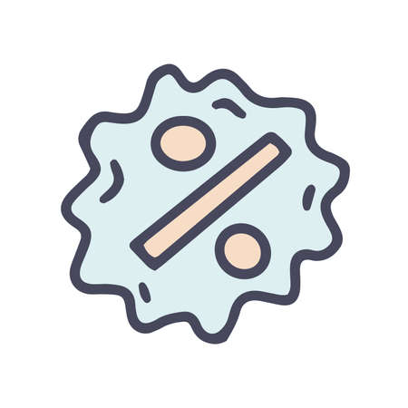discount color vector doodle simple icon designの写真素材