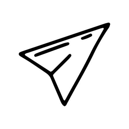 send line vector doodle simple icon designのイラスト素材