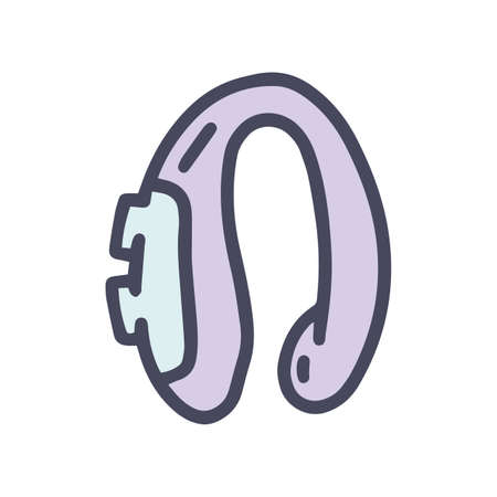 vibrator color vector doodle simple icon designのイラスト素材