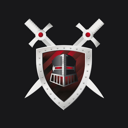 shield   knight のイラスト素材