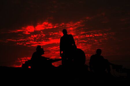 A crazy sunset in Israel Views of the Holy Land