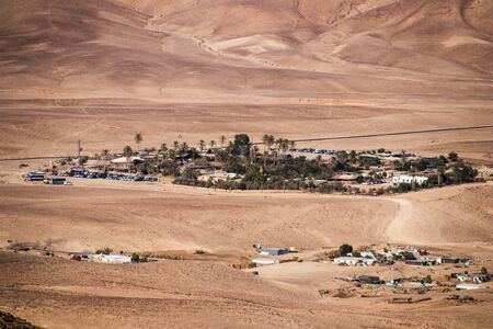 Desert View of Judean desert, Israelの写真素材