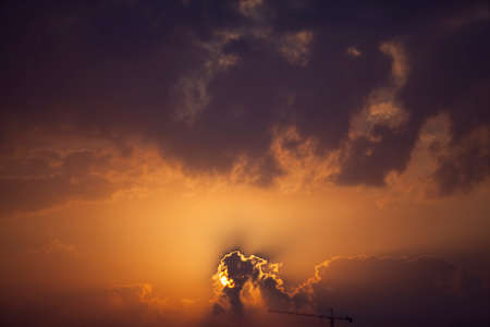 Sunset in Israel Views of the Holy Land