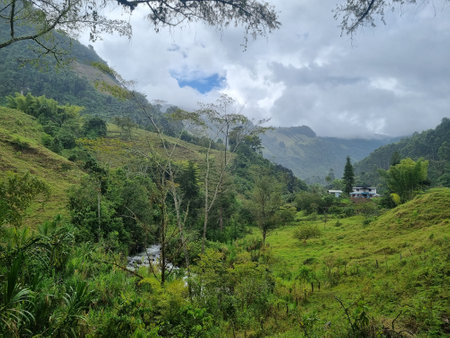 Amazing landscapes of Jardin Colombia Views of Colombia