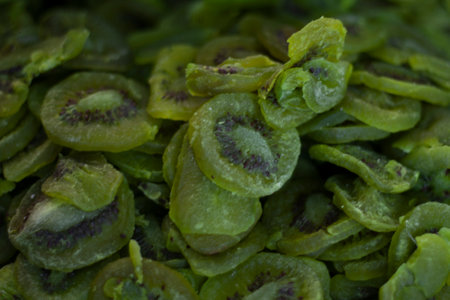 Food textures in the markets of the city of Jerusalem Israelの写真素材