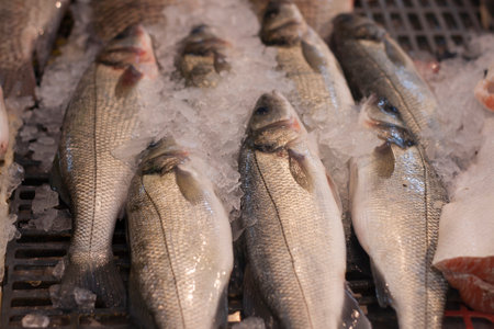 Food textures in the markets of the city of Jerusalem Israelの写真素材