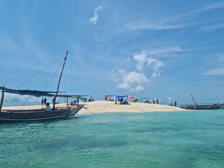 Amazing waterscapes and beaches in Zanzibar, Africa Views of Africa