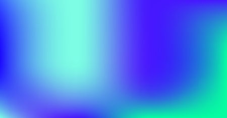 Vibrant Dreamy Purple Blue Gradient Vector Background. Color Overlay, Sunrise, Sunset, Sky, Water Neon Design Element. Luxury Dreamy Holograph Unfocussed Texture. Minimal Paper Tech Digital Gradientのイラスト素材
