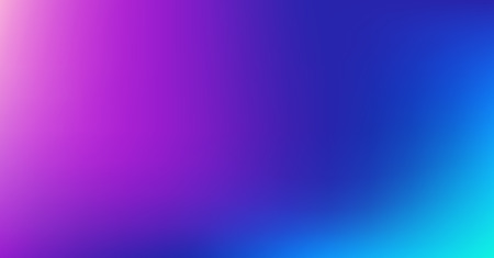 Dreamy Blue Purple Vibrant Gradient Vector Background. Color Overlay, Sunrise, Sunset, Sky, Water Neon Design Element. Trendy Unfocussed Luxury Holograph Texture. Digital Minimal Gradient Paper Tealのイラスト素材