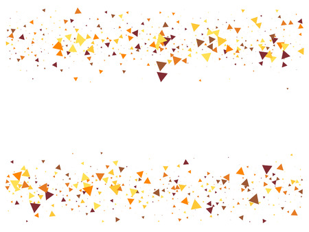 Bang, Blast, Moved Particles, Vector Explosion Frame. Broken Glass, Triangle Memphis Grunge Fragmentation. Stars, Sparkles, Magic Cosmic Frame, Vortex, Shattered Graphic. Hipster Cool Memphisのイラスト素材