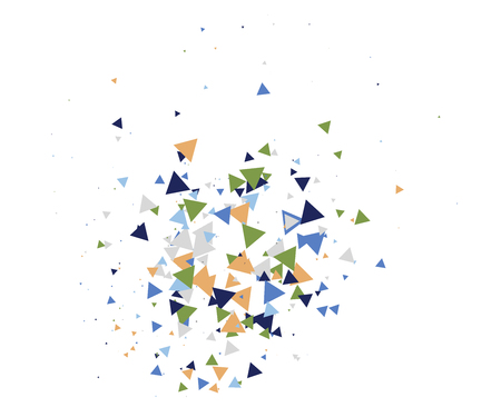 Broken Glass or Ice Explosion Vector Illustration. Bursting particles, boom, blast, bang, atomic energy, moving galaxy comic illustration. Grunge broken glass shatter fragments. Ice explosion effect.のイラスト素材