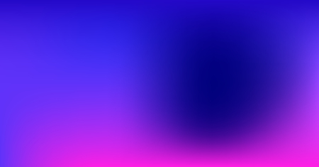 Vibrant Dreamy Purple Blue Gradient Vector Background. Color Overlay, Sunrise, Sunset, Sky, Water Neon Design Element. Luxury Trendy Holograph Defocused Texture. Fluid Lights Minimal Digital Gradientのイラスト素材