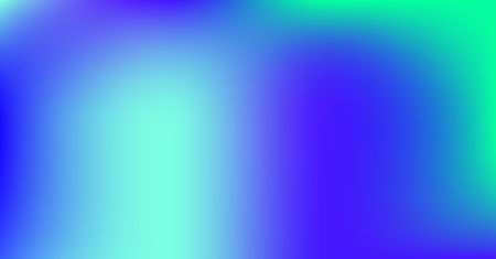 Blue Purple Dreamy Vibrant Gradient Vector Background. Sunrise, Sunset, Sky, Water Color Overlay Neon Design Element. Dreamy Unfocussed Holograph Luxury Texture. Minimal Tech Color Digital Gradientのイラスト素材