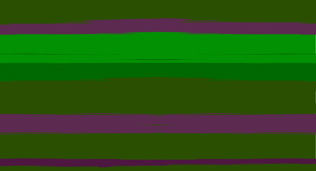 Brown, Green, Gray Sailor Stripes Painted Vector Seamless Summer Pattern. Simple Textured Horizontal Modern Lines, Paint Brush Male Fabric Design. Vector Watercolor Seamless Stripes Track Backgroundのイラスト素材