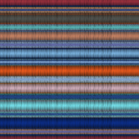 Embroidery Vector Sailor Stripes Summer Pattern. Native Stitched Geometric Fabric Background. Bohemian Tribal Striped Ethnic Textile Pattern. Boho Funky Fashion, Embroidery Stripes Summer Pattern.のイラスト素材