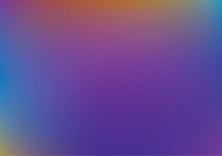 Vibrant Holographic Luxury Vector Background. Iridescent Gradient Spring or Summer Cover, Banner Texture. Tech Contrast Colour Texture, Abstract Lights, Teal or Paper. Trendy Holographic Background.のイラスト素材