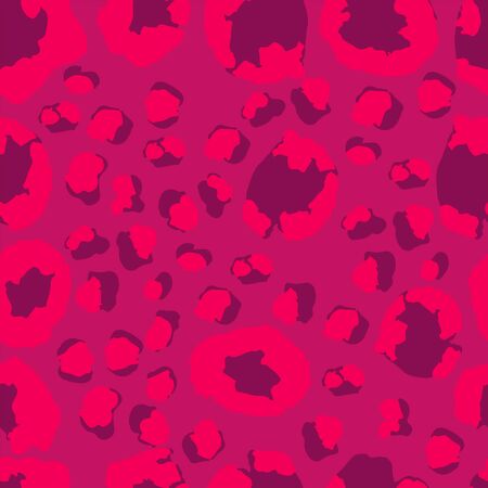 Elegant Cheetah Wildlife Seamless Leopard Print. Modern Fabric Texture, Wild Fur Repeat Pattern. Leopard Print Seamless Vector Design. Trendy Animal Skin Fashion Pattern. Cheetah Textile Background.のイラスト素材