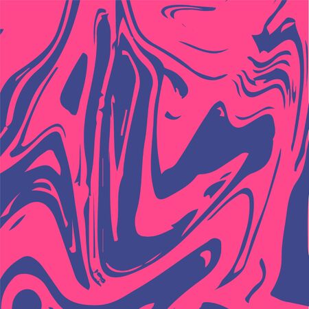 Marble Texture Vector Pink Liquid Paint Background. Fluid Paint Suminagashi Modern Pattern for Ice Cream, Cosmetics Ads, Wedding Invitation. Hipster Stone Marble Texture, Faded Paint Splatterのイラスト素材