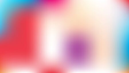 Gradient Mesh Vector Background, Hologram Neon Overlay. Dreamy Pink, Purple, Turquoise Glitch Female Cute Girlie Background. Rainbow Fairytale Iridescent Pearlescent Holographic Teal Wallpaperのイラスト素材