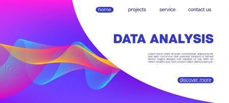 Flying Particles Distressed Purple Vector. Data Stream Minimal Banner. Big Data Neon Background. Funky Geometric Background. Pink Blue Purple Futuristic Gradient Overlay. 3D Flow Shapes Website.のイラスト素材