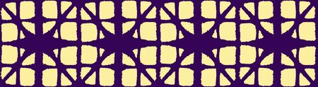 Japanese Tie Dye Seamless Pattern. Luxurious Japanese Clothes Texture. Artistic Shibori Seamless Pattern. Geometric Bohemian Asian Tie Dye Design. Elegant Kimono Textile. Geo Shape Arc Printのイラスト素材