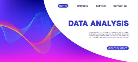 Falling Particles Distressed Purple Vector. 3D Flow Shapes Poster. Cyber Geometric Background. Pink Blue Purple Futuristic Gradient Overlay. Data Stream Minimal Banner. Big Data Neon Wallpaper.のイラスト素材