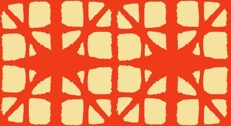 Japanese Tie Dye Seamless Pattern. Deco Curve Arc Pattern Glamour Kimono Fabric. Geometric Bohemian Asian Tie Dye Print. Retro Shibori Seamless Pattern. Luxurious Japanese Clothes Design.のイラスト素材