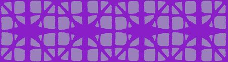 Japanese Tie Dye Seamless Pattern. Organic Shibori Seamless Pattern. Luxurious Japanese Clothes Texture. Bohemian Geometric Asian Tie Dye Design. Soft Shape Arc Print Elegant Kimono Textile.のイラスト素材